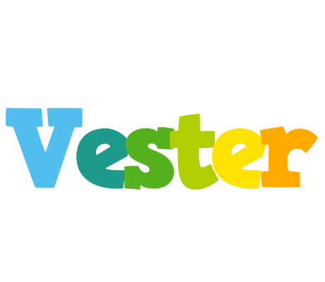 Vester rainbows logo