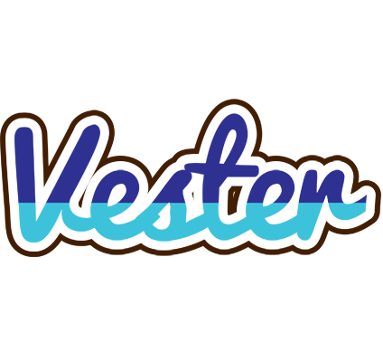 Vester raining logo