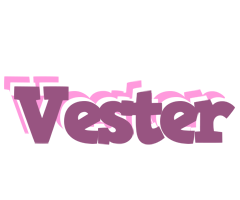 Vester relaxing logo