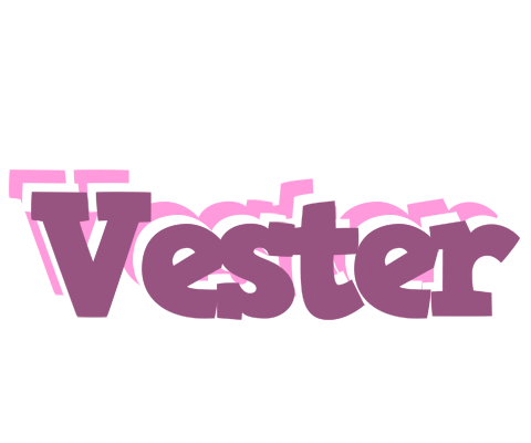 Vester relaxing logo
