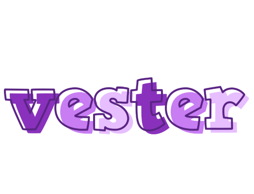 Vester sensual logo