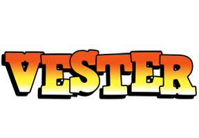 Vester sunset logo