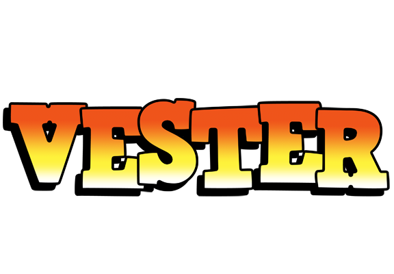 Vester sunset logo
