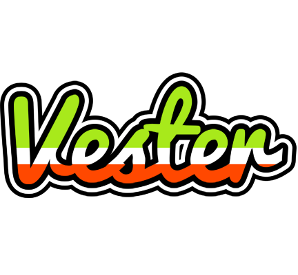 Vester superfun logo