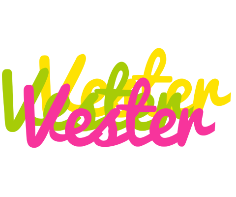 Vester sweets logo