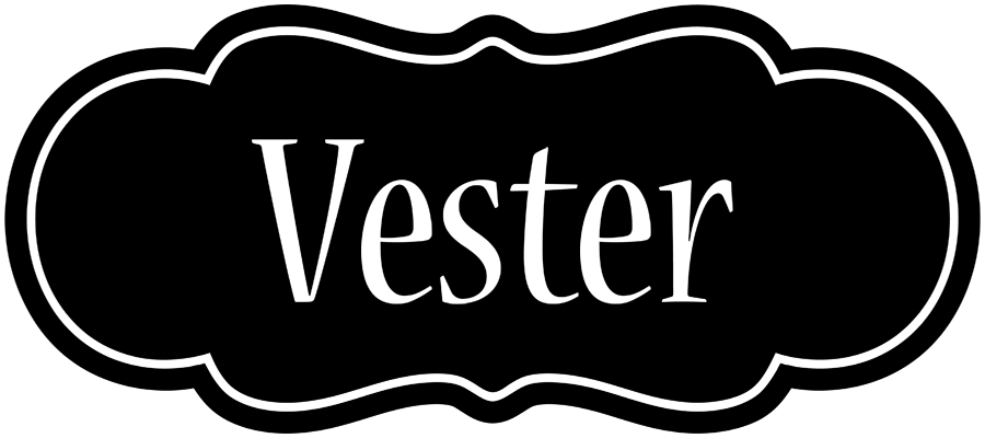 Vester welcome logo
