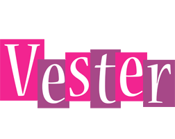 Vester whine logo