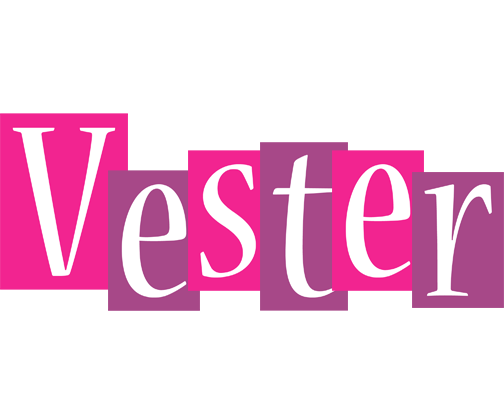 Vester whine logo