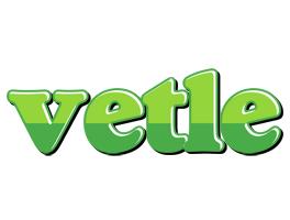 Vetle apple logo