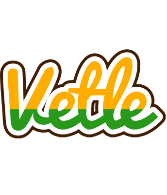 Vetle banana logo