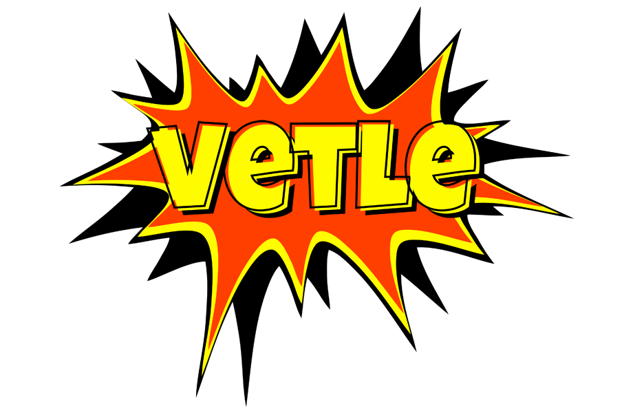 Vetle bazinga logo