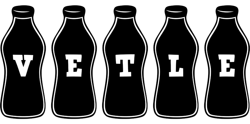 Vetle bottle logo