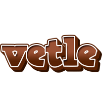 Vetle brownie logo