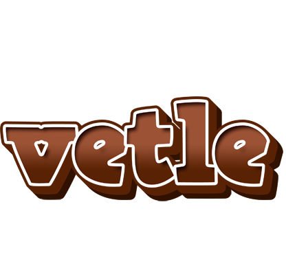 Vetle brownie logo