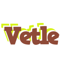 Vetle caffeebar logo