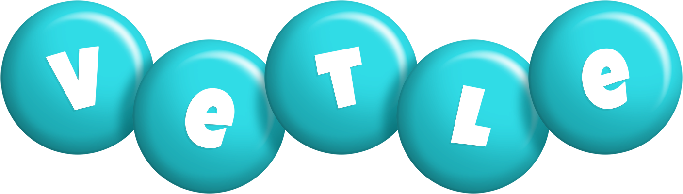 Vetle candy-azur logo