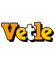 Vetle cartoon logo