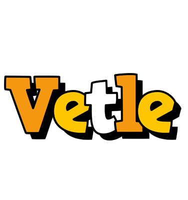 Vetle cartoon logo