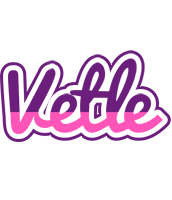 Vetle cheerful logo