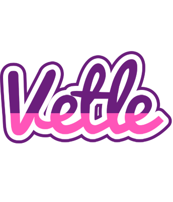 Vetle cheerful logo