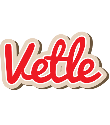 Vetle chocolate logo