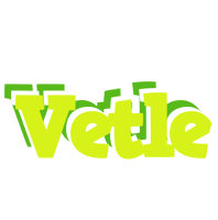 Vetle citrus logo