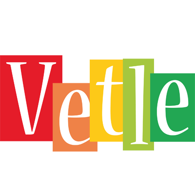Vetle colors logo
