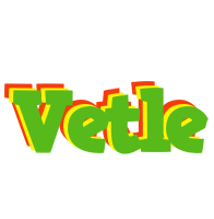 Vetle crocodile logo