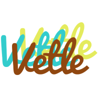 Vetle cupcake logo