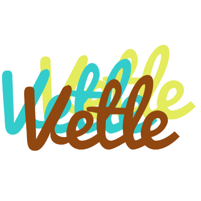 Vetle cupcake logo
