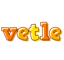 Vetle desert logo