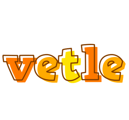 Vetle desert logo