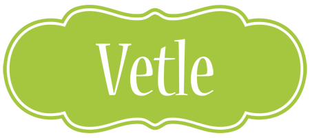 Vetle family logo