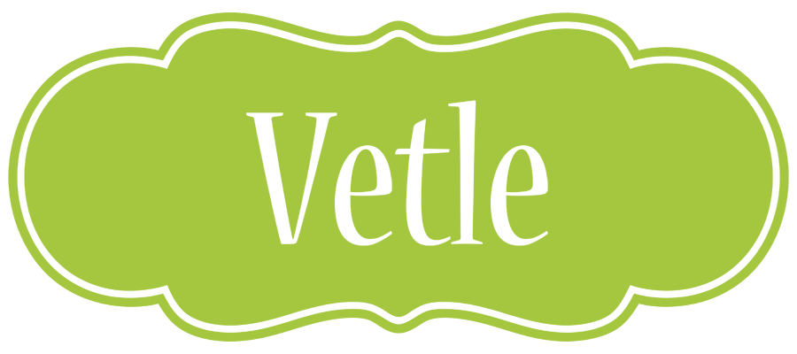 Vetle family logo