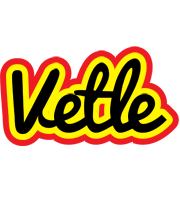 Vetle flaming logo