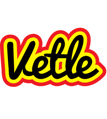 Vetle flaming logo