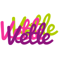 Vetle flowers logo