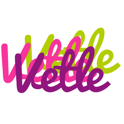 Vetle flowers logo