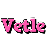 Vetle girlish logo