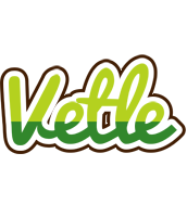 Vetle golfing logo