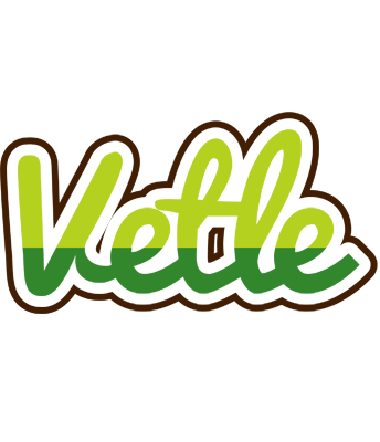 Vetle golfing logo