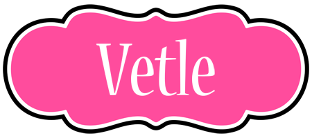 Vetle invitation logo