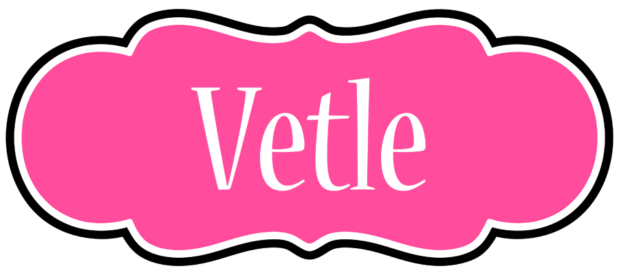 Vetle invitation logo