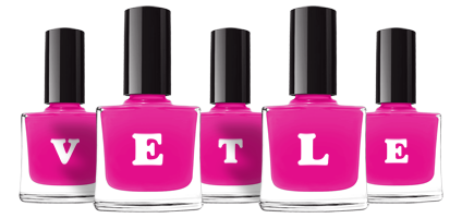 Vetle nails logo