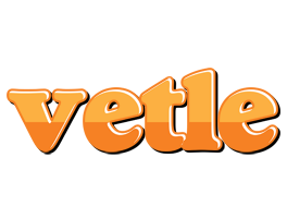 Vetle orange logo