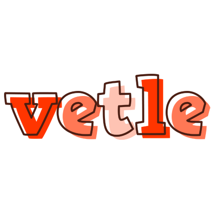 Vetle paint logo