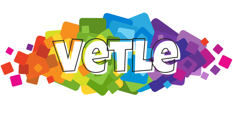 Vetle pixels logo