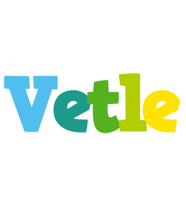 Vetle rainbows logo