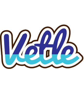 Vetle raining logo