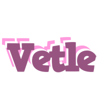 Vetle relaxing logo